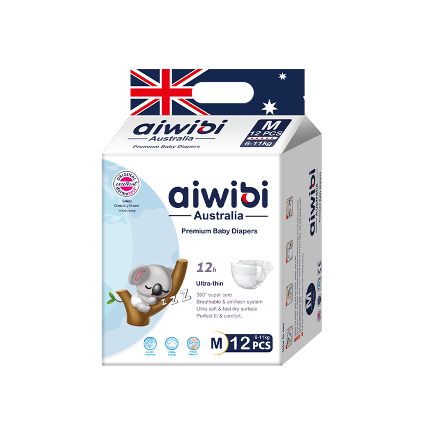 Comfort Care Disposable Baby Diapers(Small Pack)