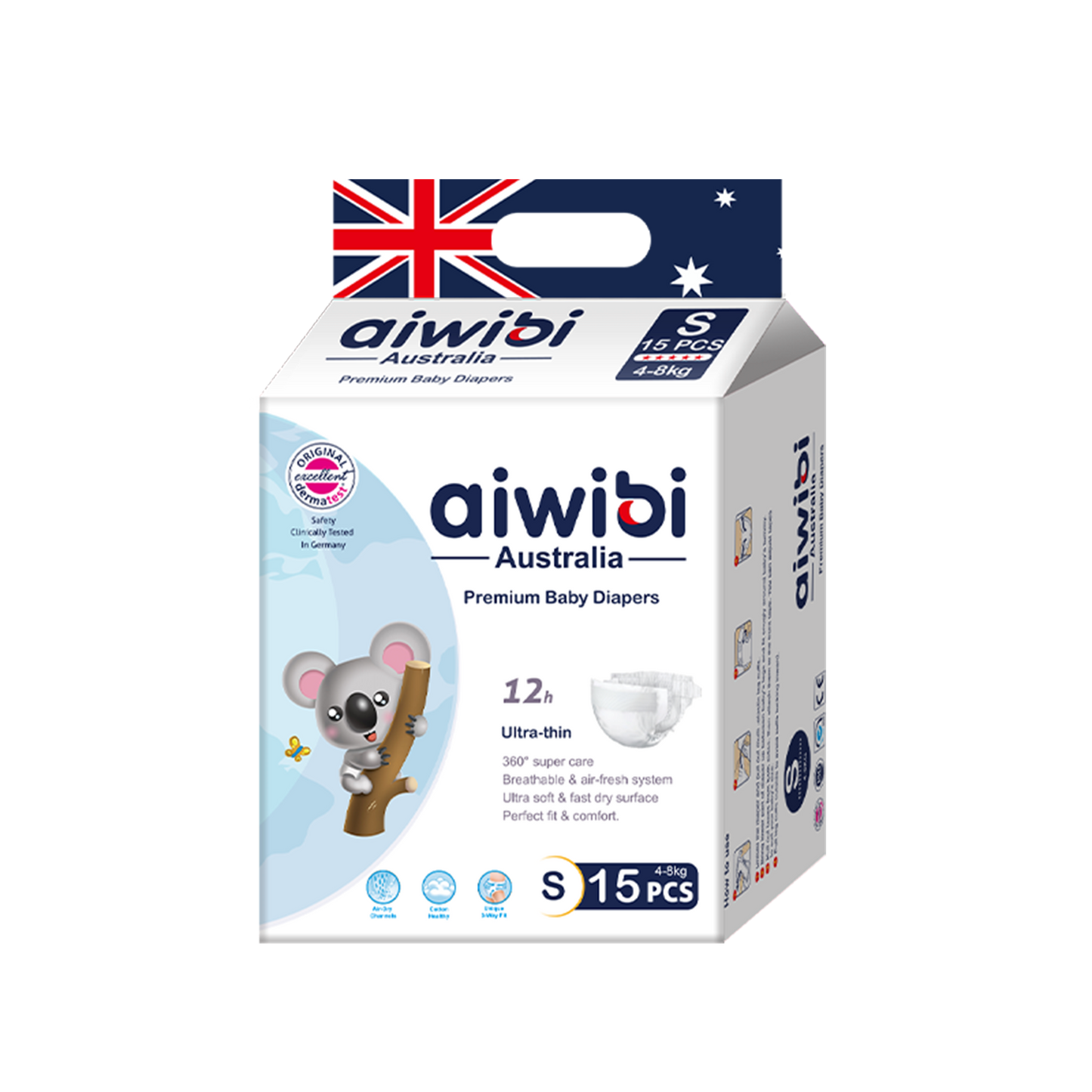 Comfort Care Disposable Baby Diapers(Small Pack)