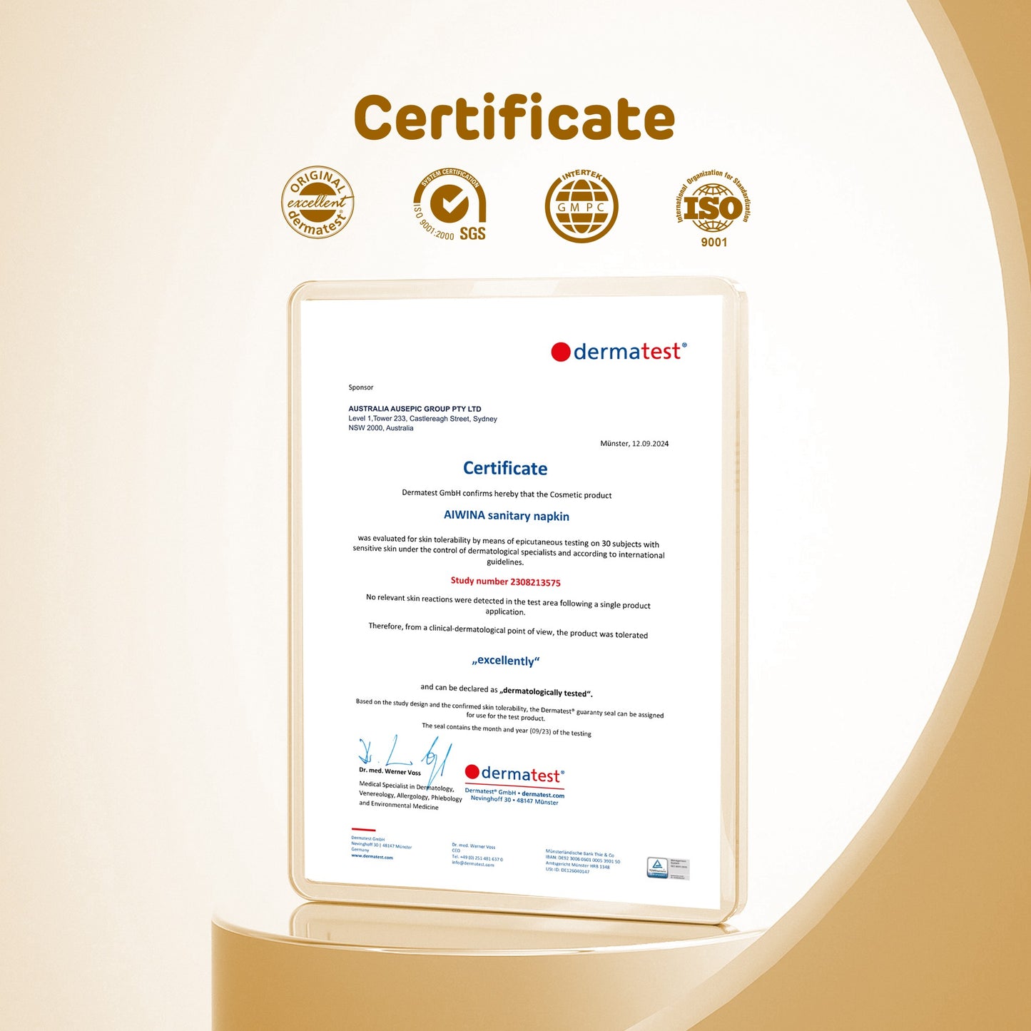 Ultra Soft Breathable Sanitary pads(Yellow)