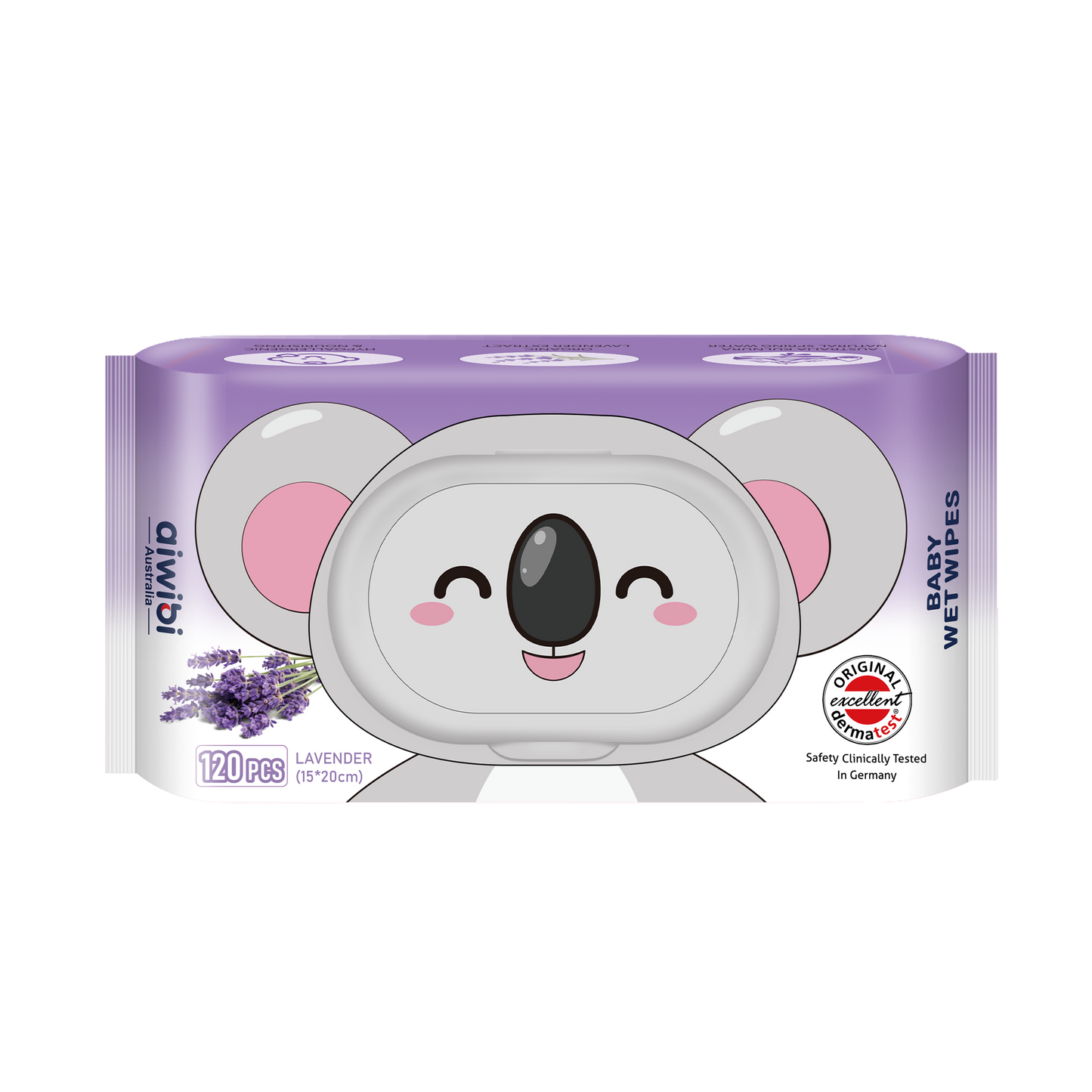 Aroma Baby Wet Wipes—Lavender