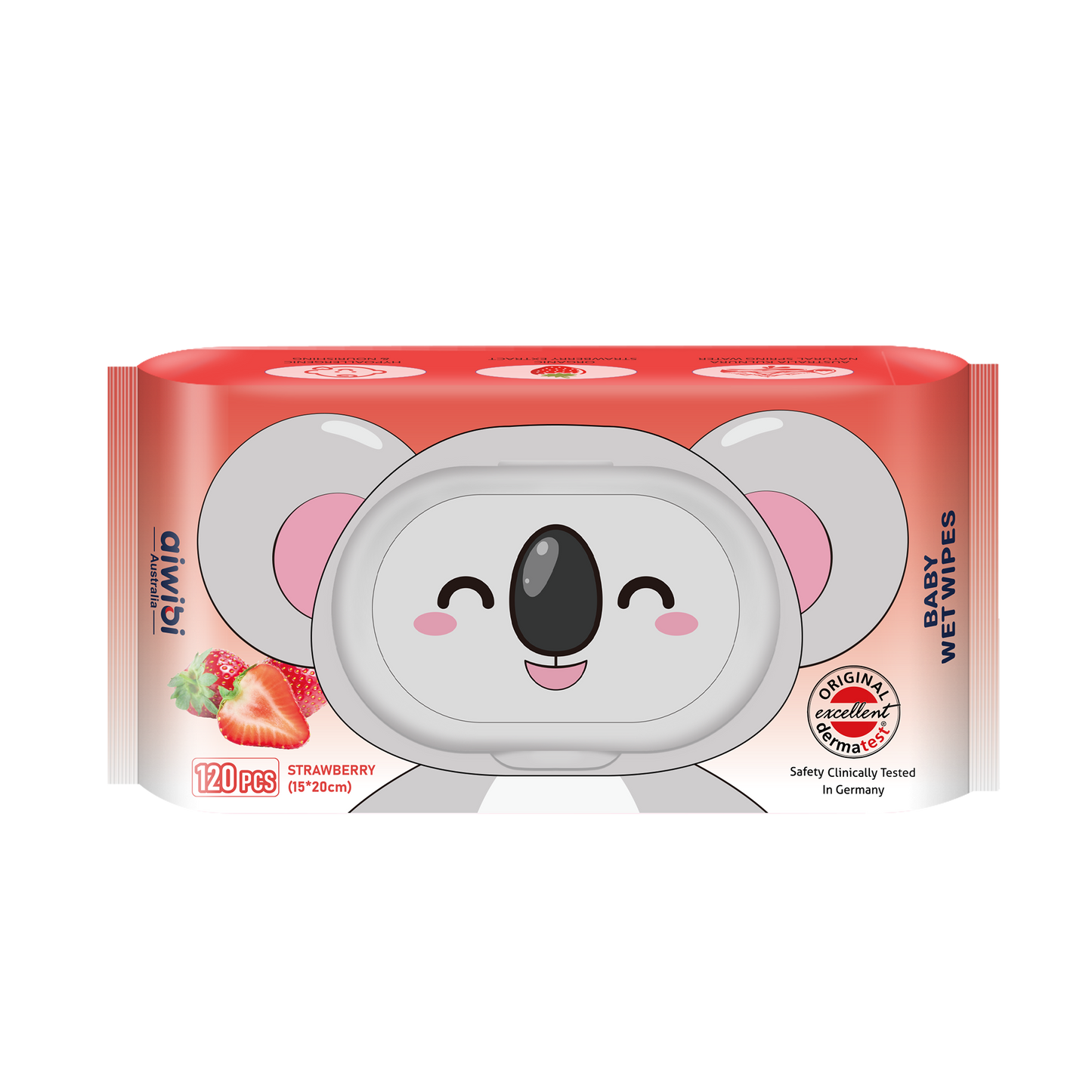 Aroma Baby Wet Wipes—Strawberry