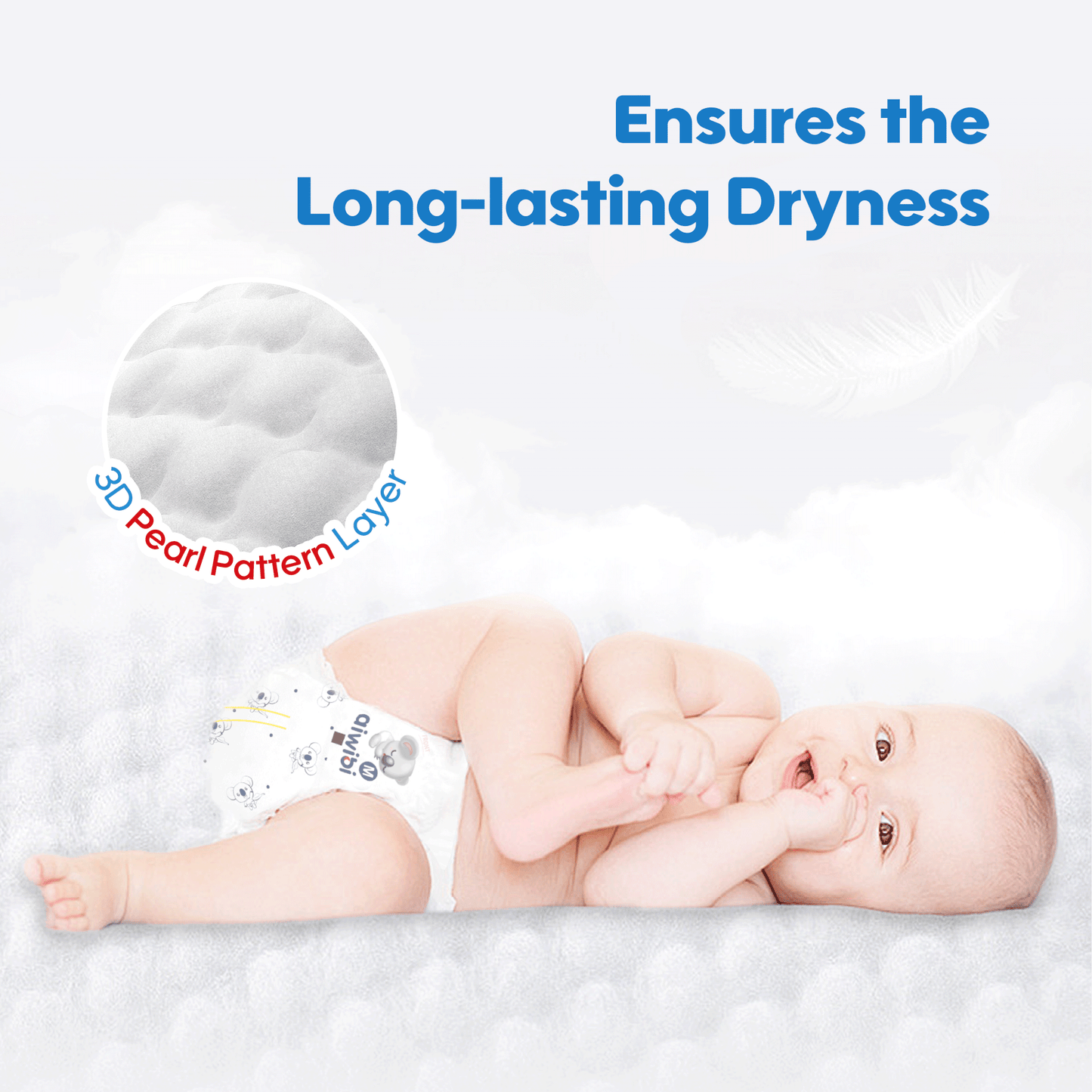 Comfy Dry Disposable Baby Pants