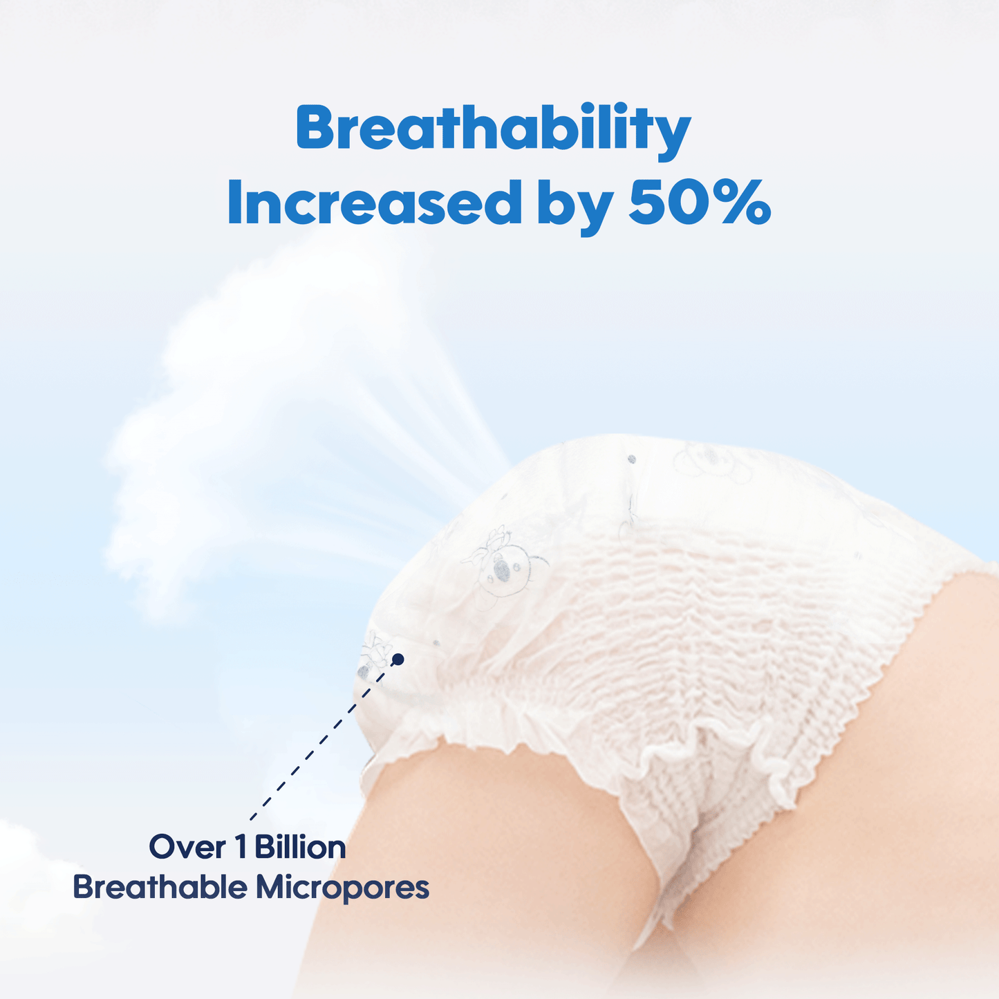 Comfy Dry Disposable Baby Pants