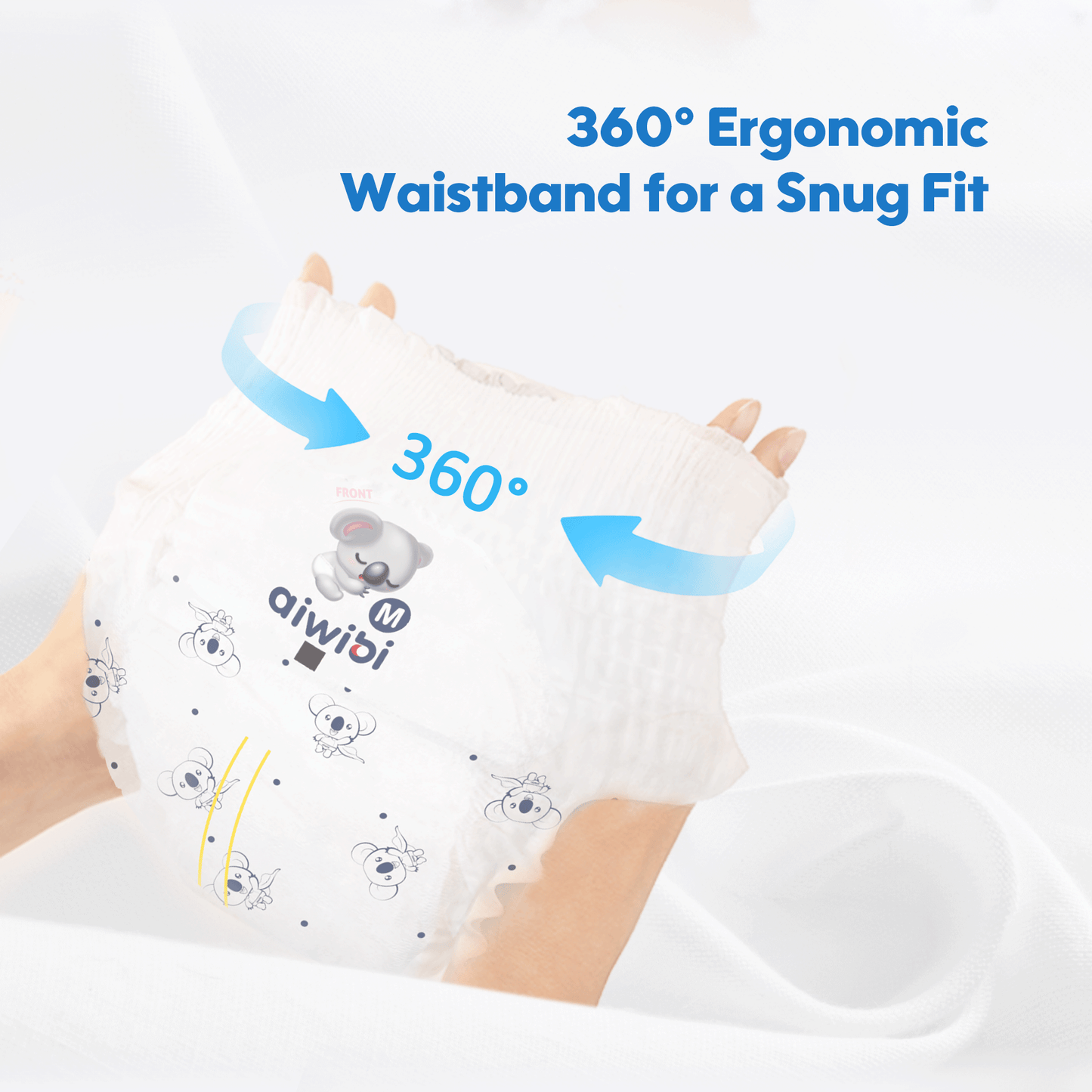Comfy Dry Disposable Baby Pants
