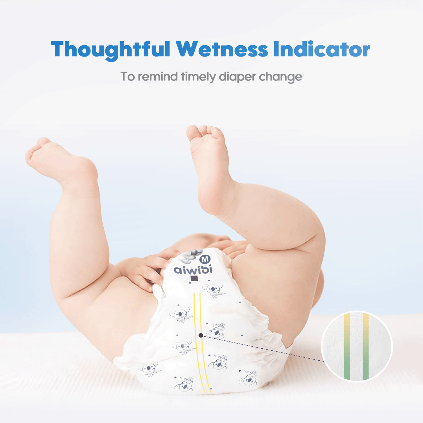 Comfy Dry Disposable Baby Pants