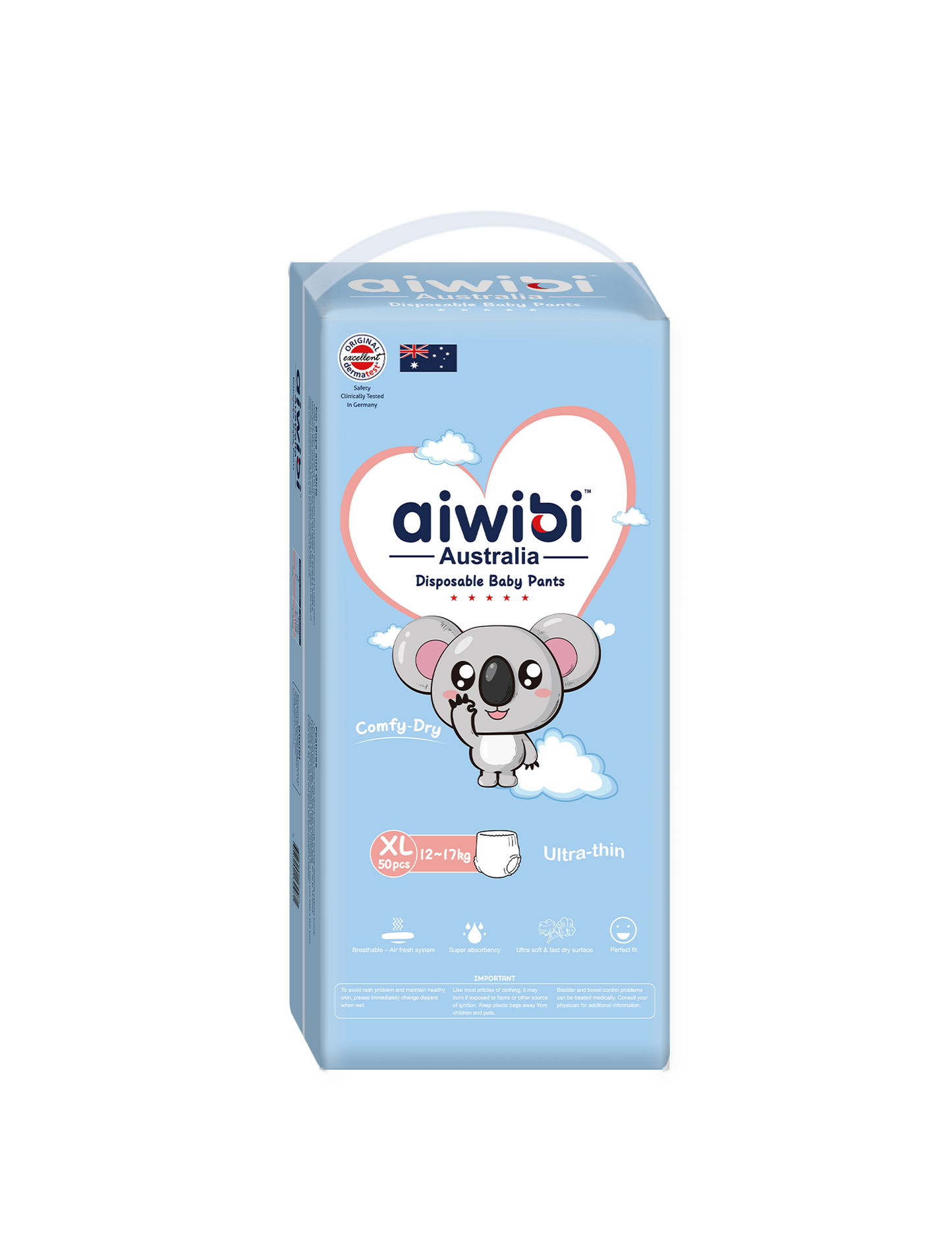 Comfy Dry Disposable Baby Pants