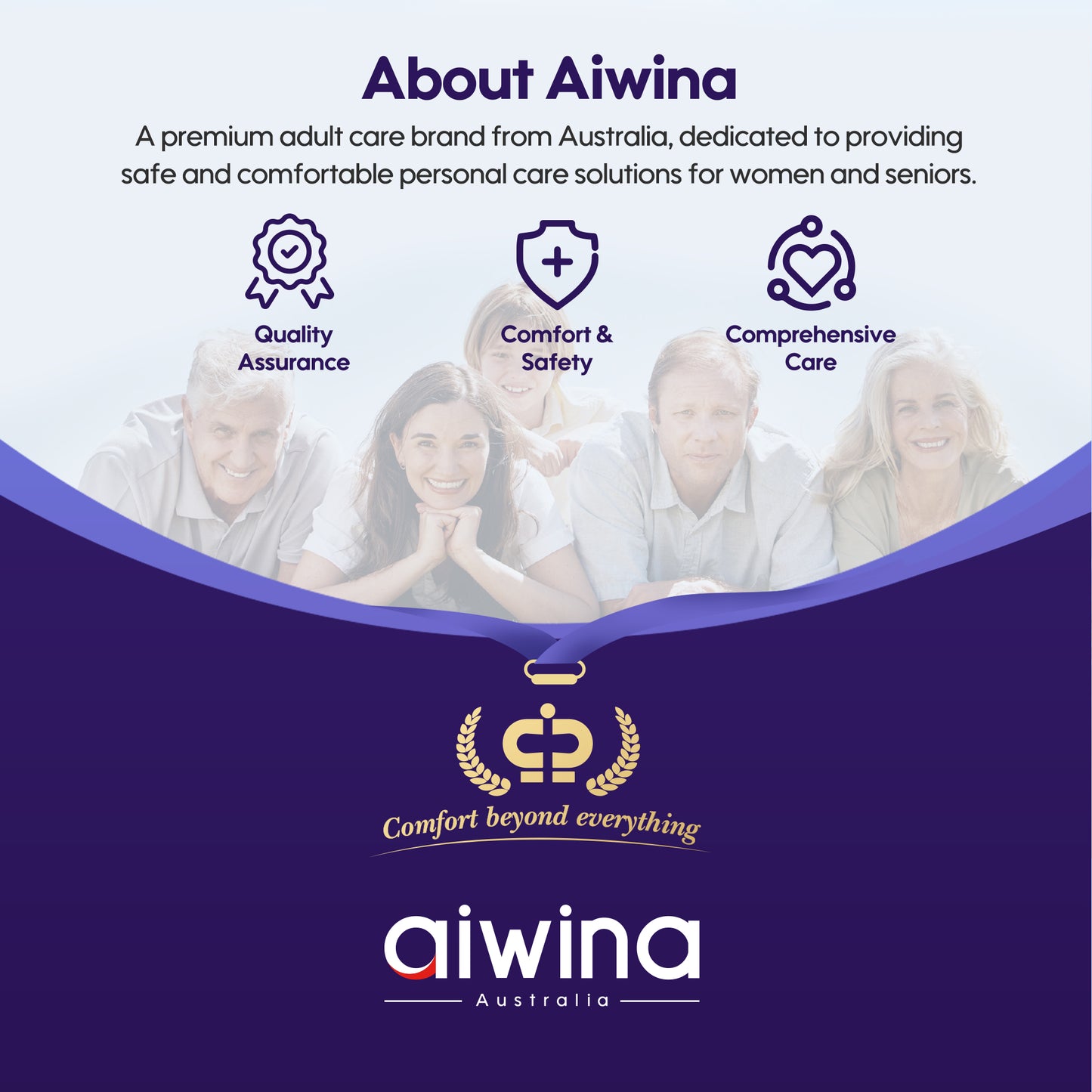 Premium Unisex Adult Diapers(M)