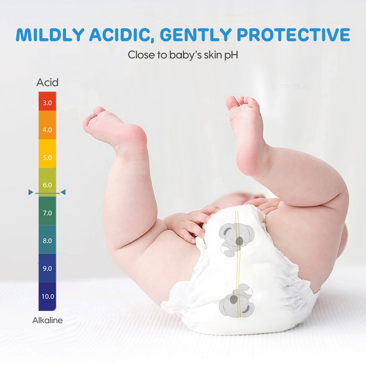 Comfort Care Disposable Baby Diapers(Large Pack)