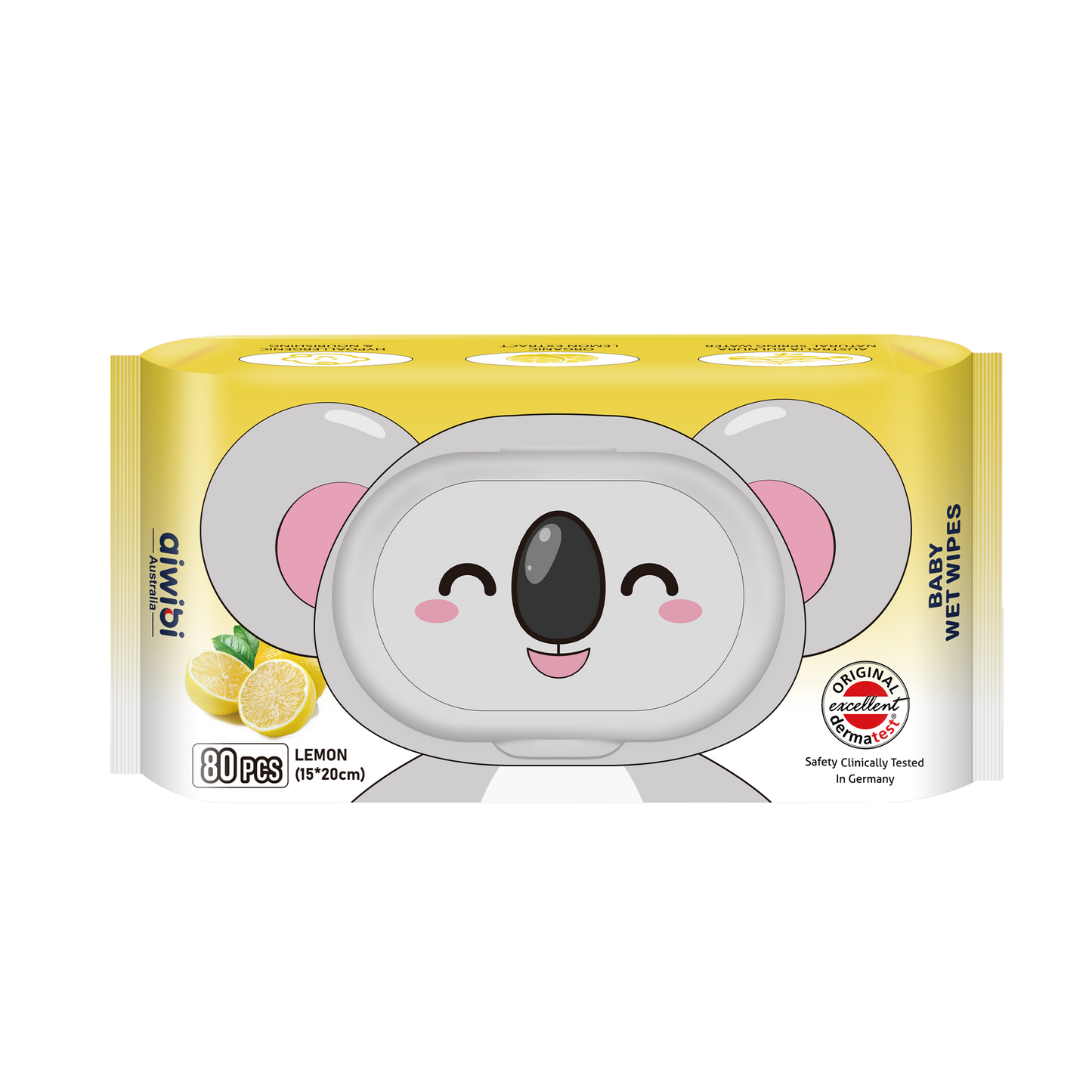 Aroma Baby Wet Wipes—Lemon