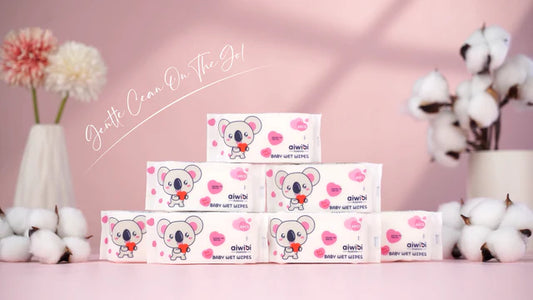 Aiwibi Mini Pack Baby Wet Wipes