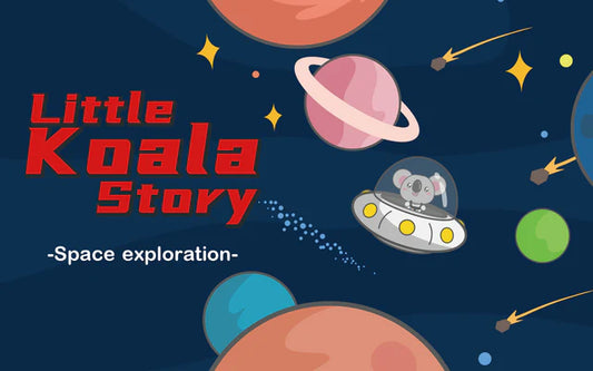 Little Koala Story 3 - Little Koala 's Space Exploration