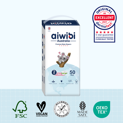 Comfort Soft Disposable Baby Diapers（Large Pack）