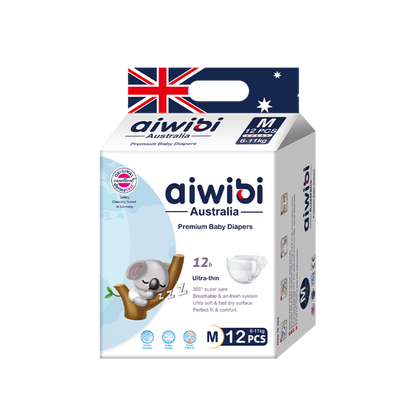 Comfort Care Disposable Baby Diapers（Small Pack）