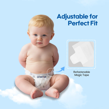 Comfort Soft Disposable Baby Diapers（Large Pack）