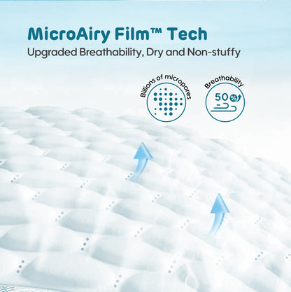 Ultra Soft Breathable Extra Long Sanitary pads (Blue)