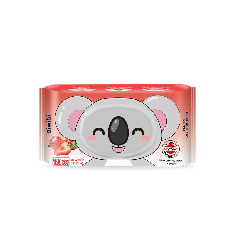 Aroma Baby Wet Wipes—Strawberry