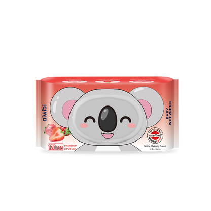 Aroma Baby Wet Wipes—Strawberry