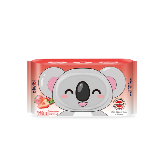 Aroma Baby Wet Wipes—Strawberry