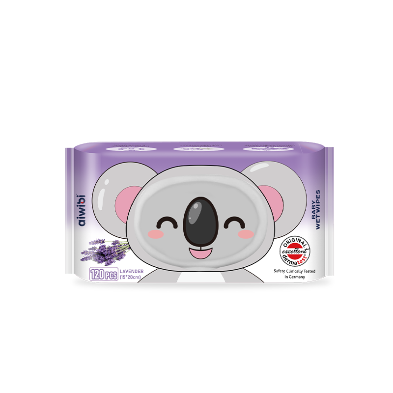 Aroma Baby Wet Wipes—Lavender