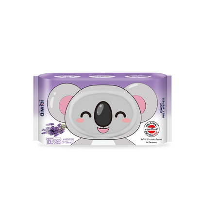 Aroma Baby Wet Wipes—Lavender