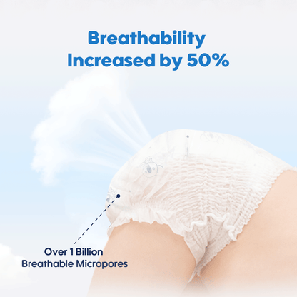 Comfy Dry Disposable Baby Pants