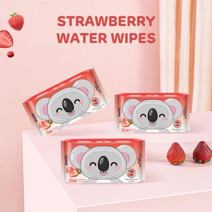 Aroma Baby Wet Wipes—Strawberry