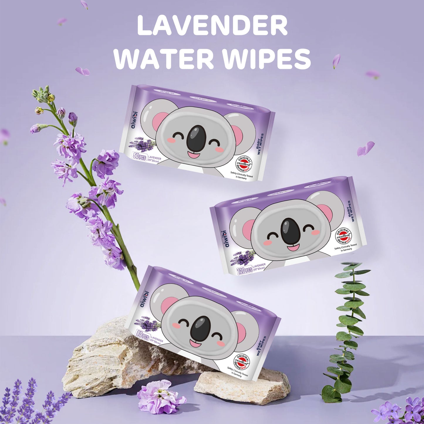 Aroma Baby Wet Wipes—Lavender