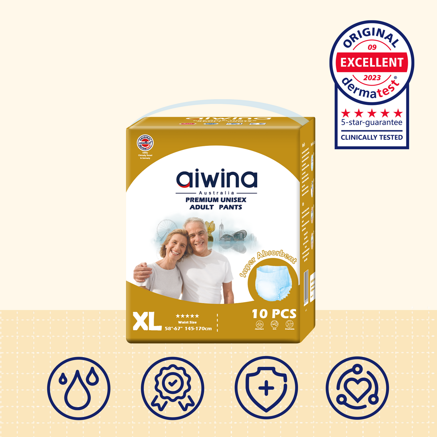 Premium Unisex Adult Pants（XL）