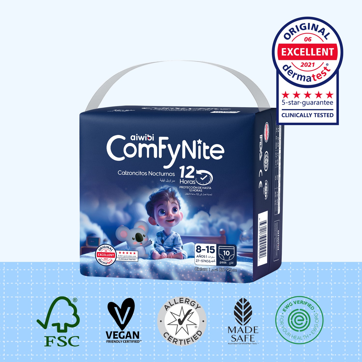 ComfyNite Nighttime Pants L/XL