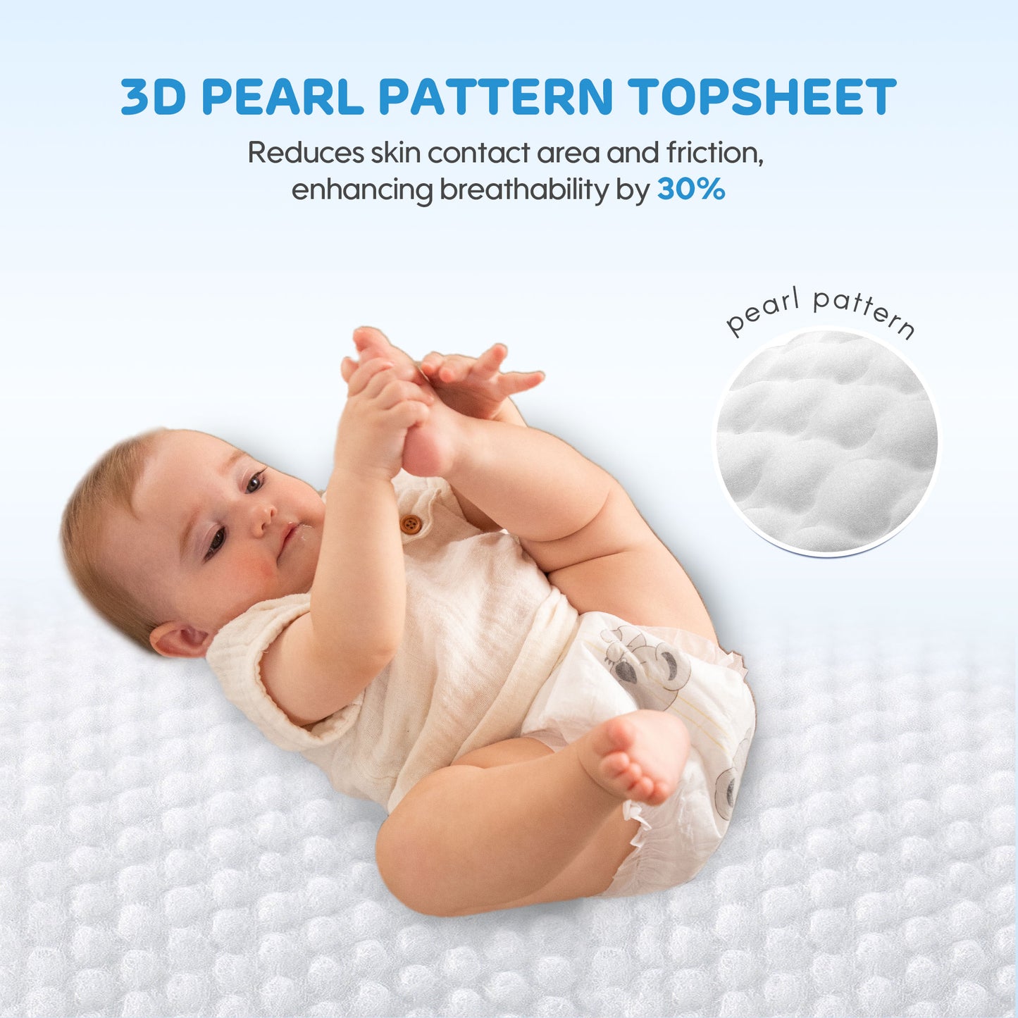 Comfort Care Disposable Baby Diapers（Small Pack）