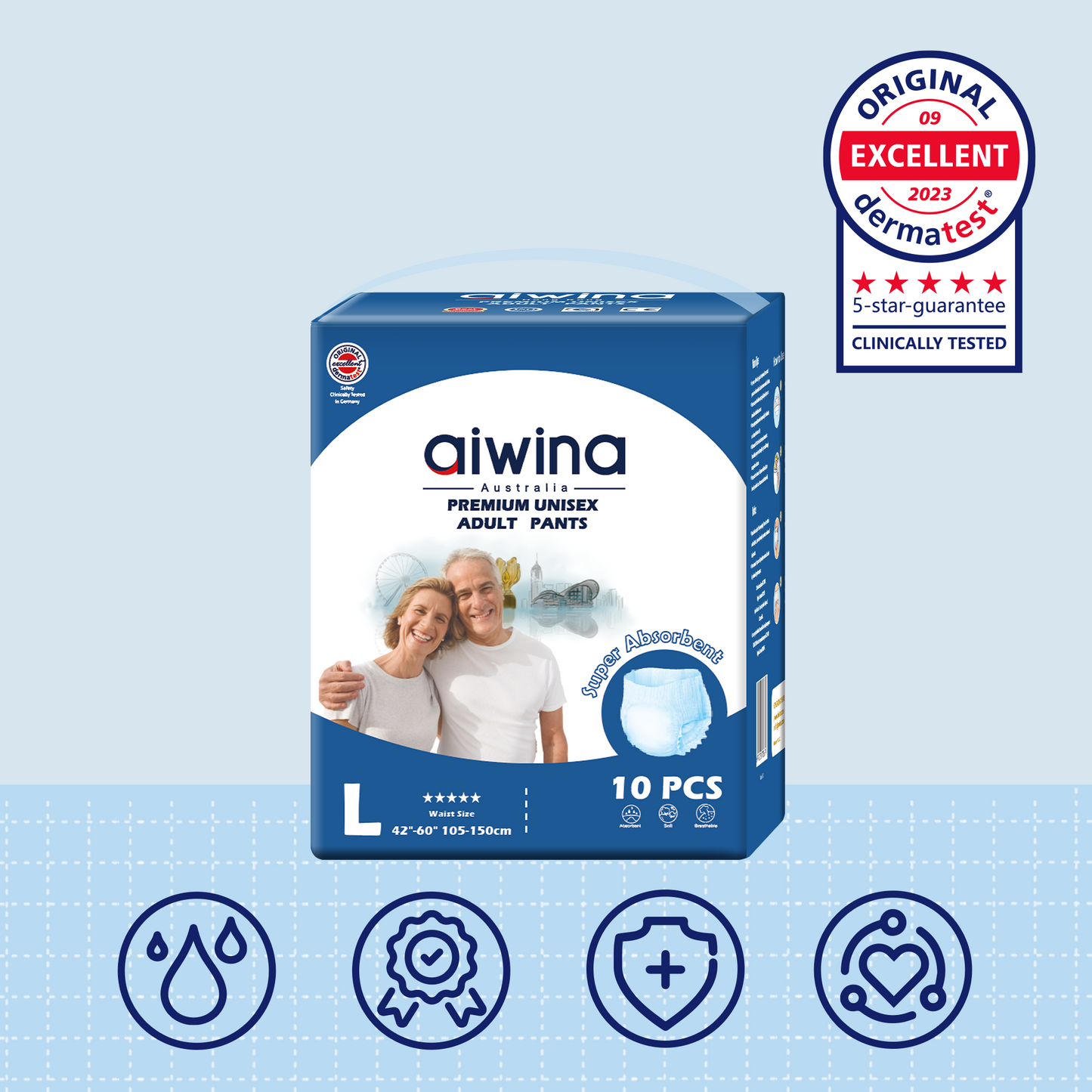 Premium Unisex Adult Pants（L）