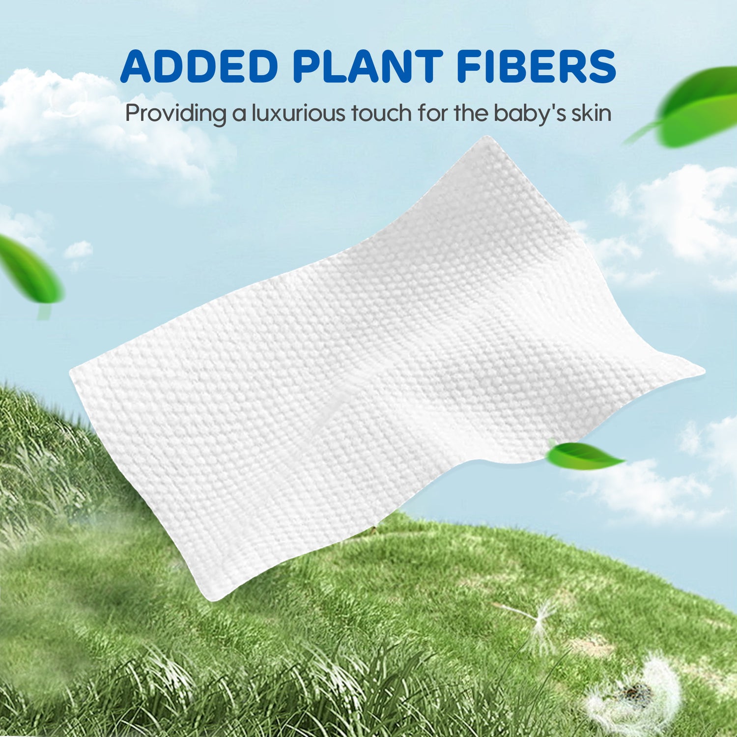 Gentle Soft Baby Wet Wipes—Natural tea oil