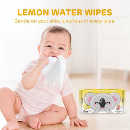 Aroma Baby Wet Wipes—Lemon