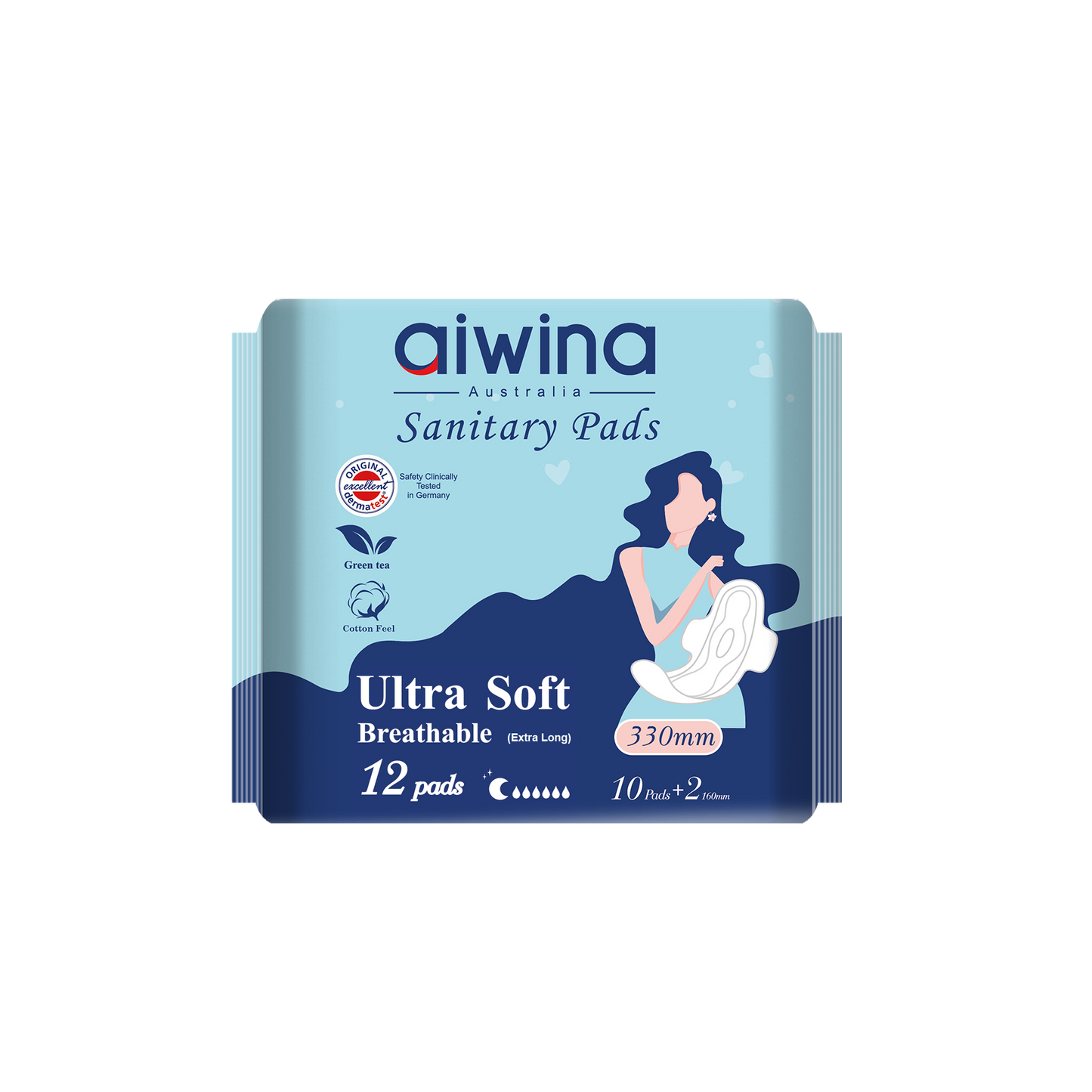 Ultra Soft Breathable Extra Long Sanitary pads