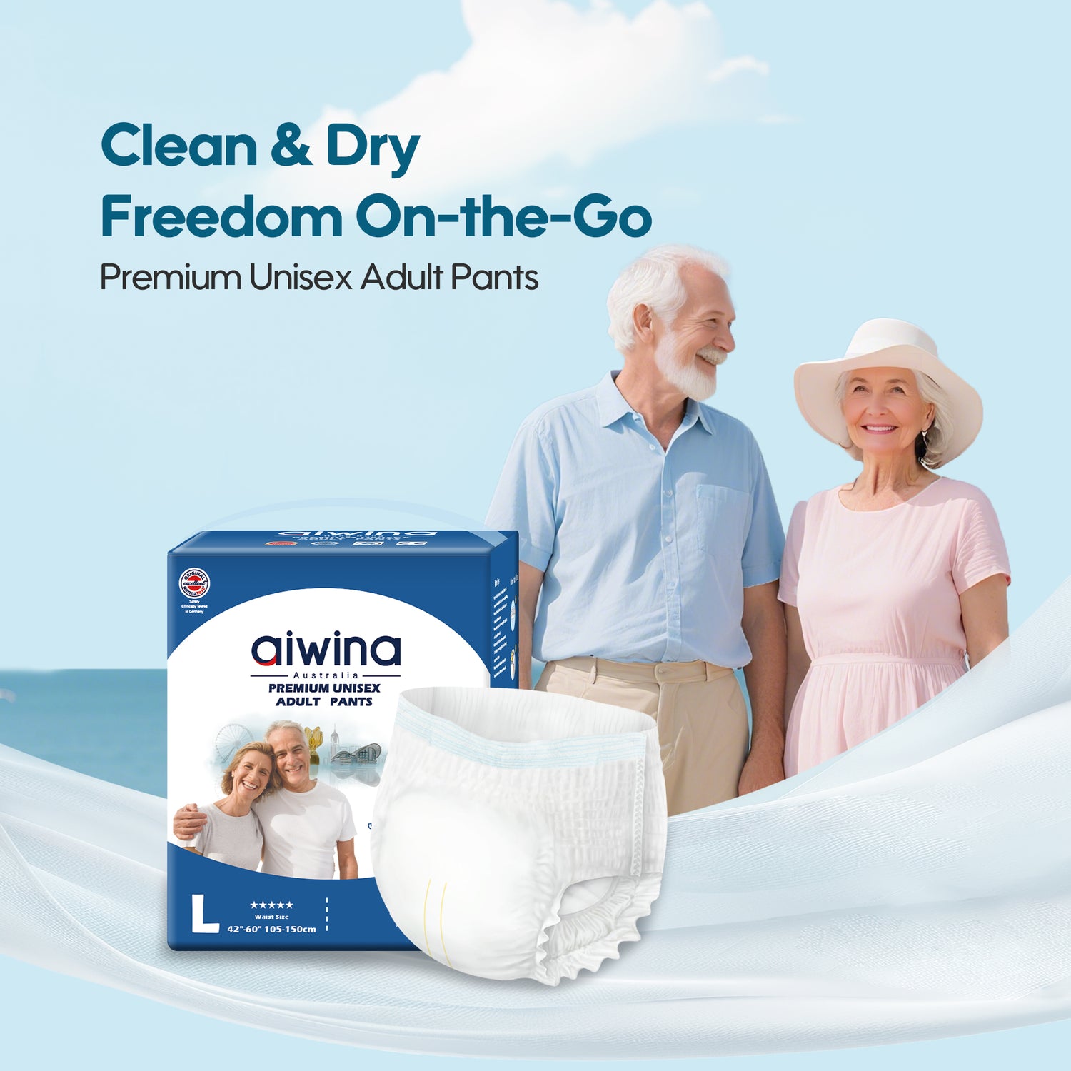 Premium Unisex Adult Pants（XL）