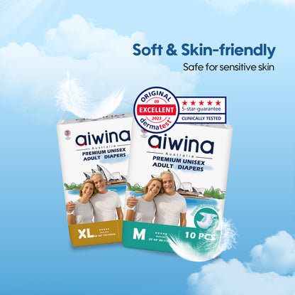 Premium Unisex Adult Diapers（L）