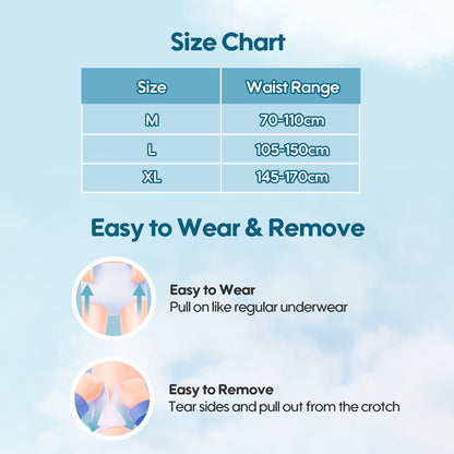 Premium Unisex Adult Pants（L）
