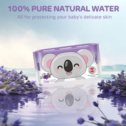 Aroma Baby Wet Wipes—Lavender