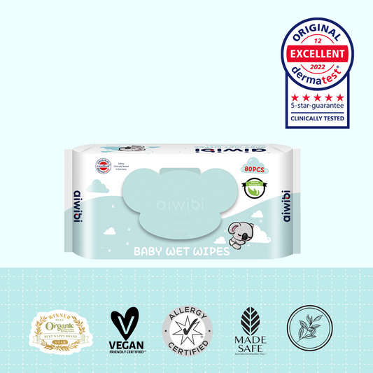 Gentle Soft Baby Wet Wipes—Natural tea oil
