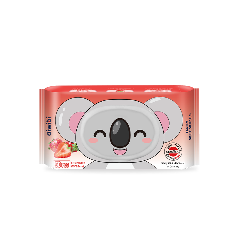 Aroma Baby Wet Wipes—Strawberry