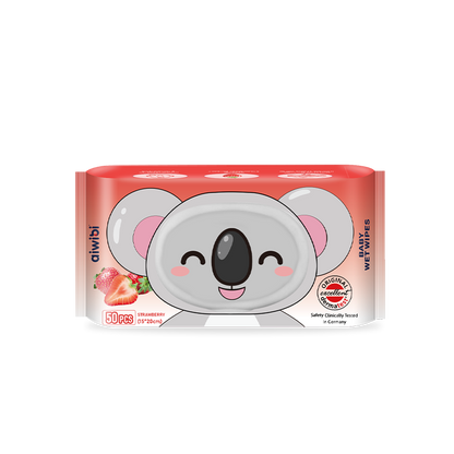 Aroma Baby Wet Wipes—Strawberry