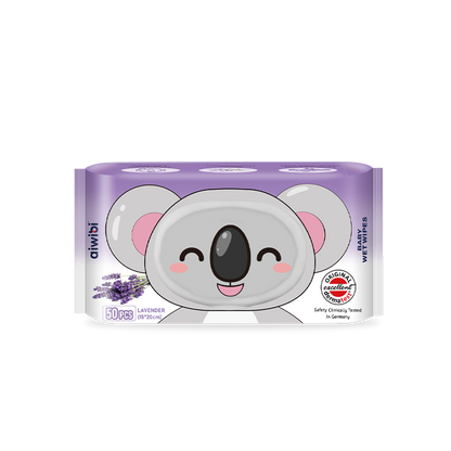 Aroma Baby Wet Wipes—Lavender