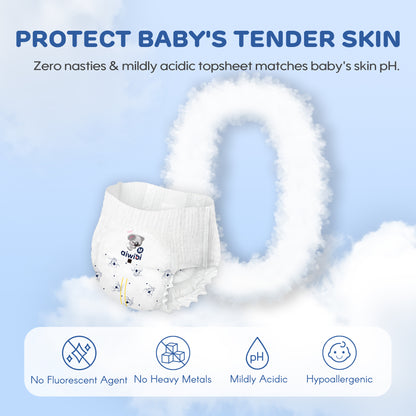 Comfy Dry Disposable Baby Pants