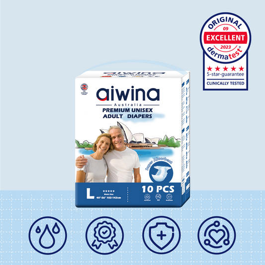 Premium Unisex Adult Diapers（L）
