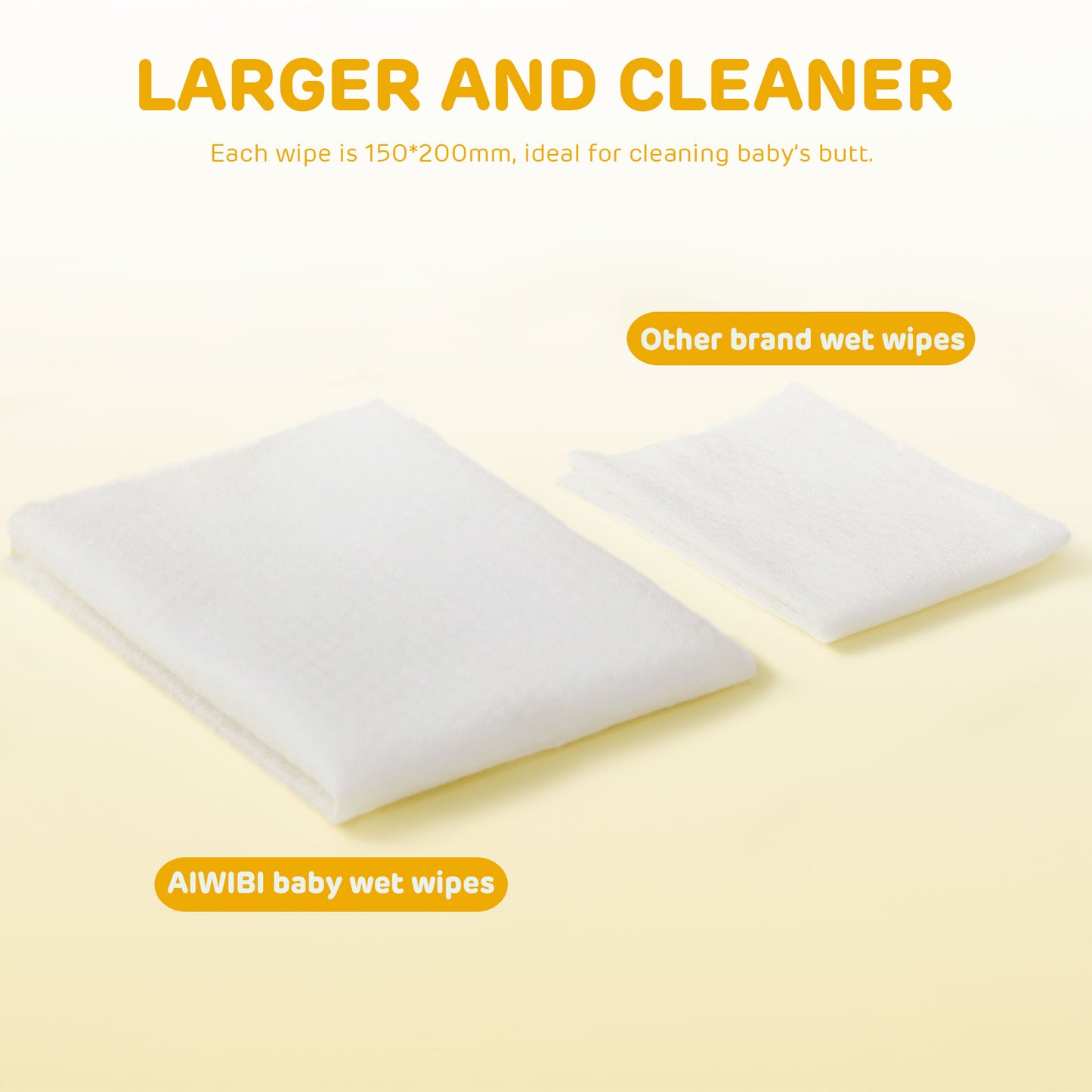 Aroma Baby Wet Wipes—Lemon