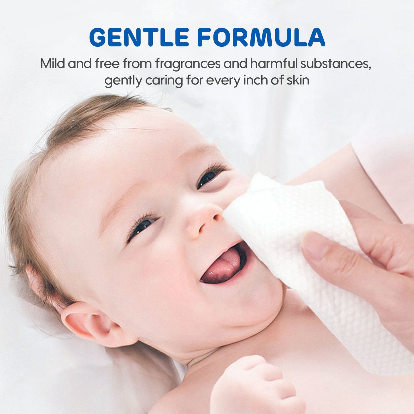 Gentle Soft Baby Wet Wipes—Strawberry