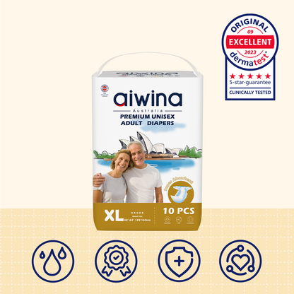 Premium Unisex Adult Diapers（XL）