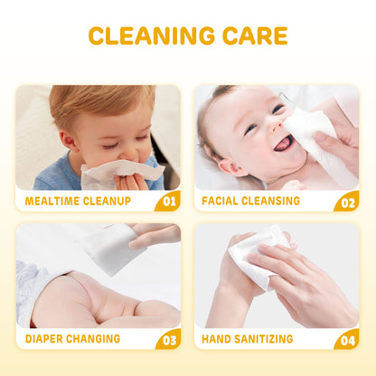 Aroma Baby Wet Wipes—Lemon