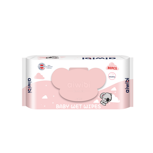 Gentle Soft Baby Wet Wipes—Strawberry