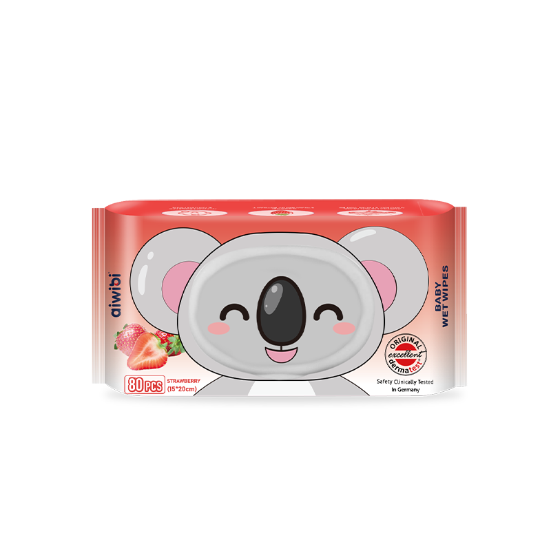 Aroma Baby Wet Wipes—Strawberry